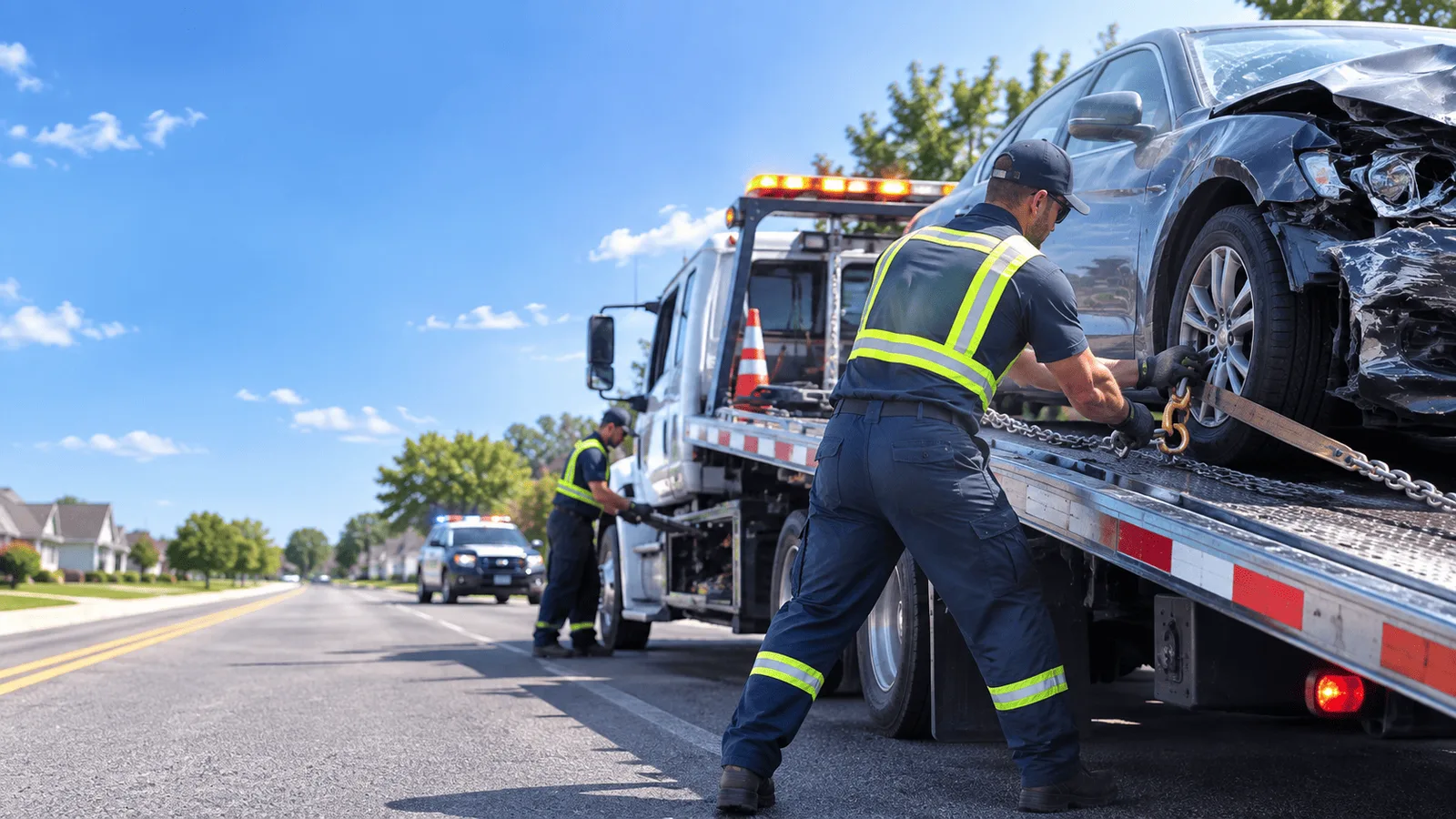 Accident Towing Service in Union, MS near me